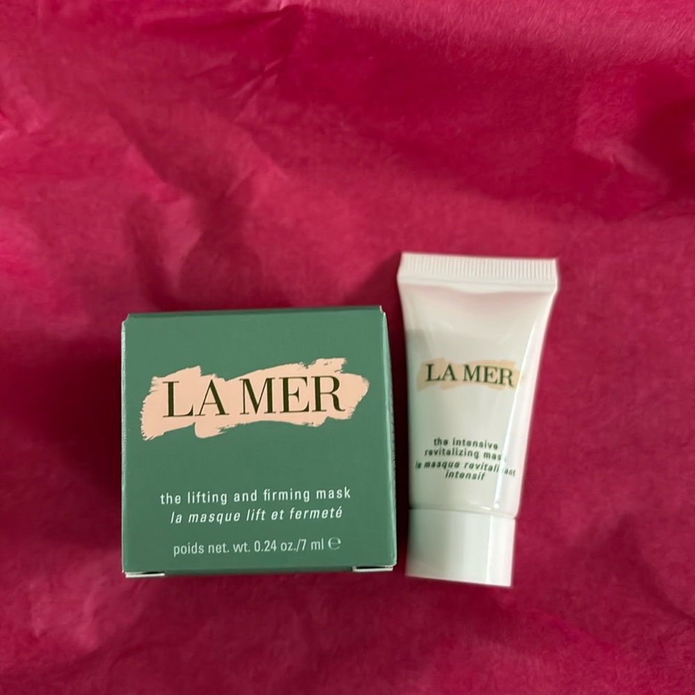 La Mer Firming Mask 7ml Hydrating Mask 5ml